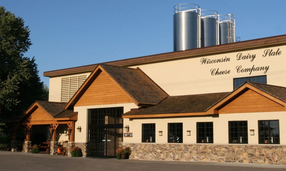 Wisconsin Dairy State Cheese Company, Rudolph, WI